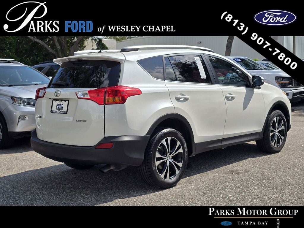 2015 Toyota RAV4 Limited
