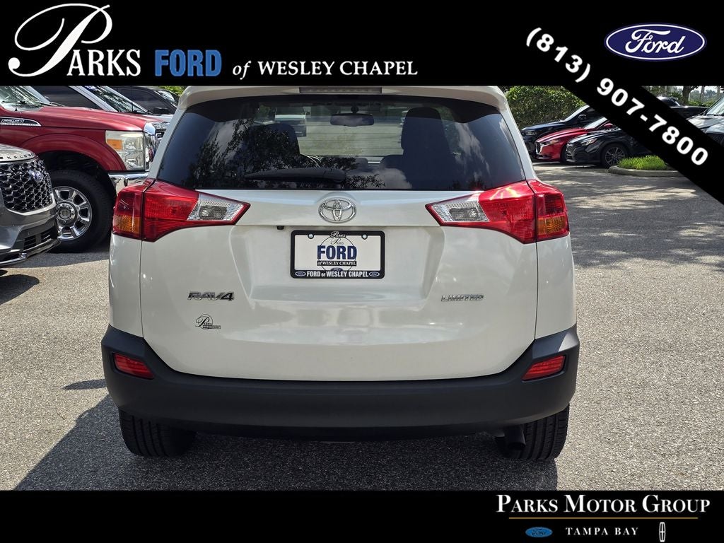 2015 Toyota RAV4 Limited
