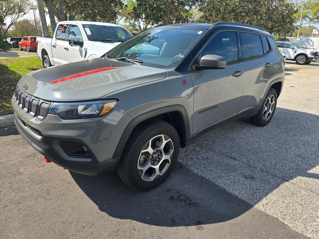 2022 Jeep Compass Trailhawk