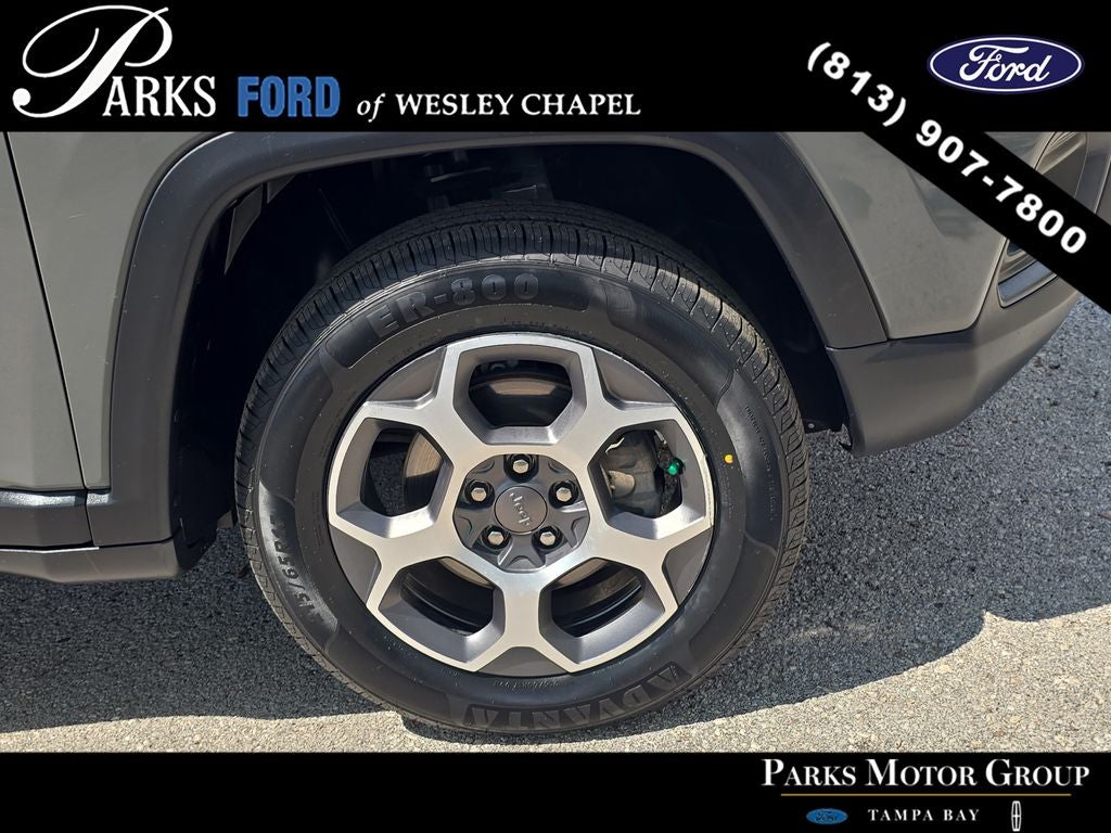 2022 Jeep Compass Trailhawk