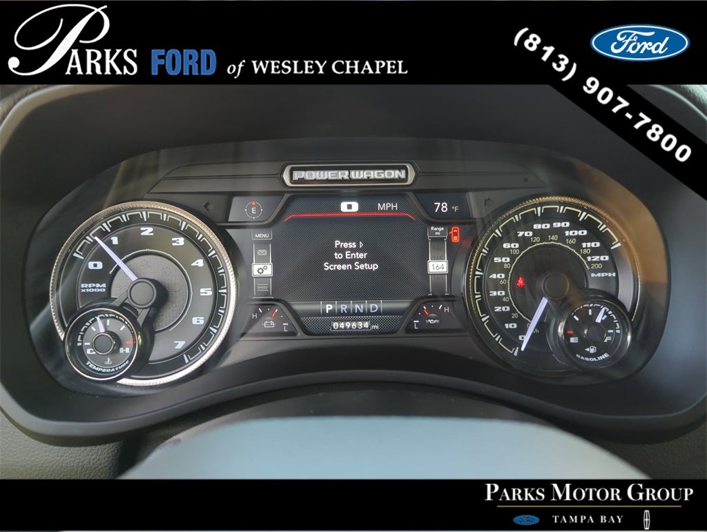 2022 RAM 2500 Power Wagon