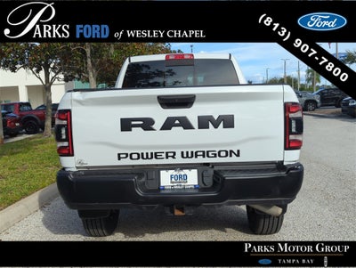 2022 RAM 2500 Power Wagon