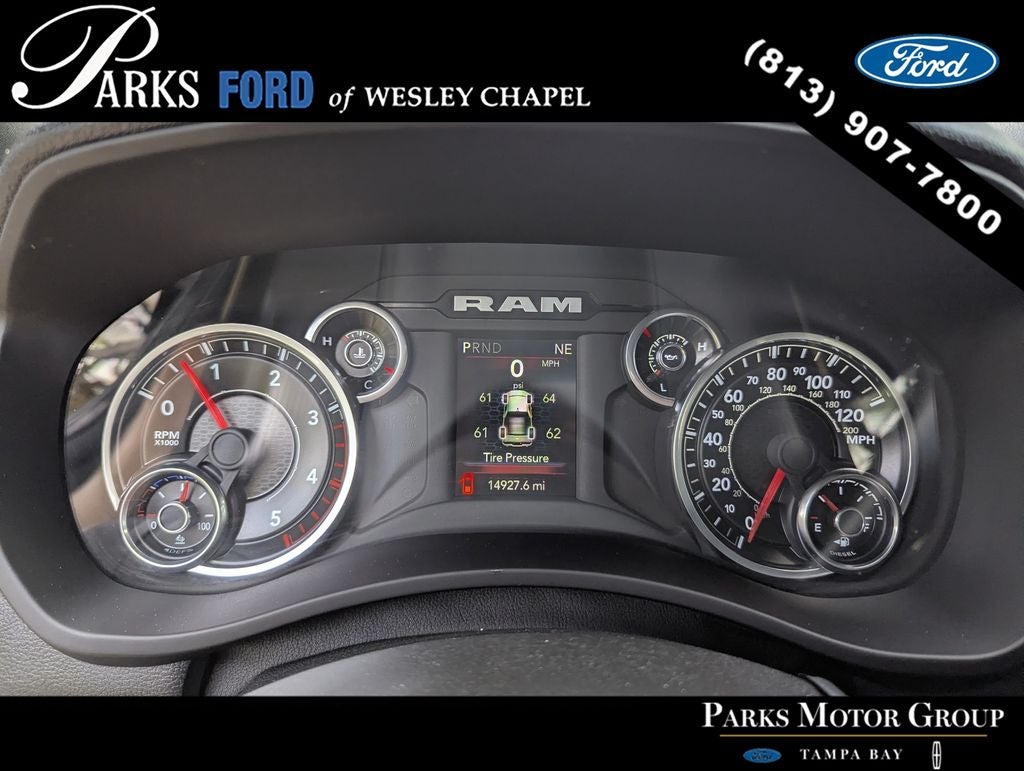 2024 RAM 2500 Tradesman