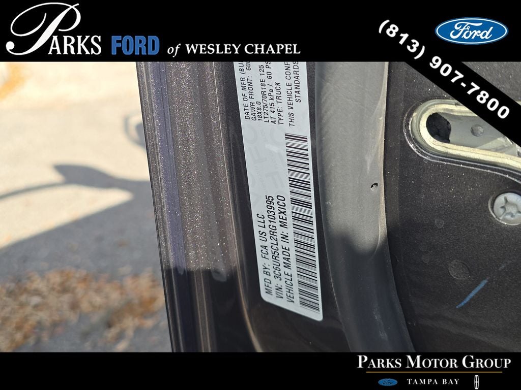 2024 RAM 2500 Tradesman