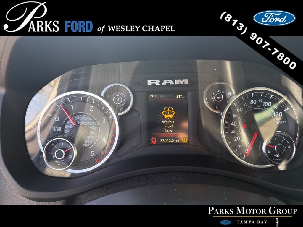 2024 RAM 5500HD Tradesman