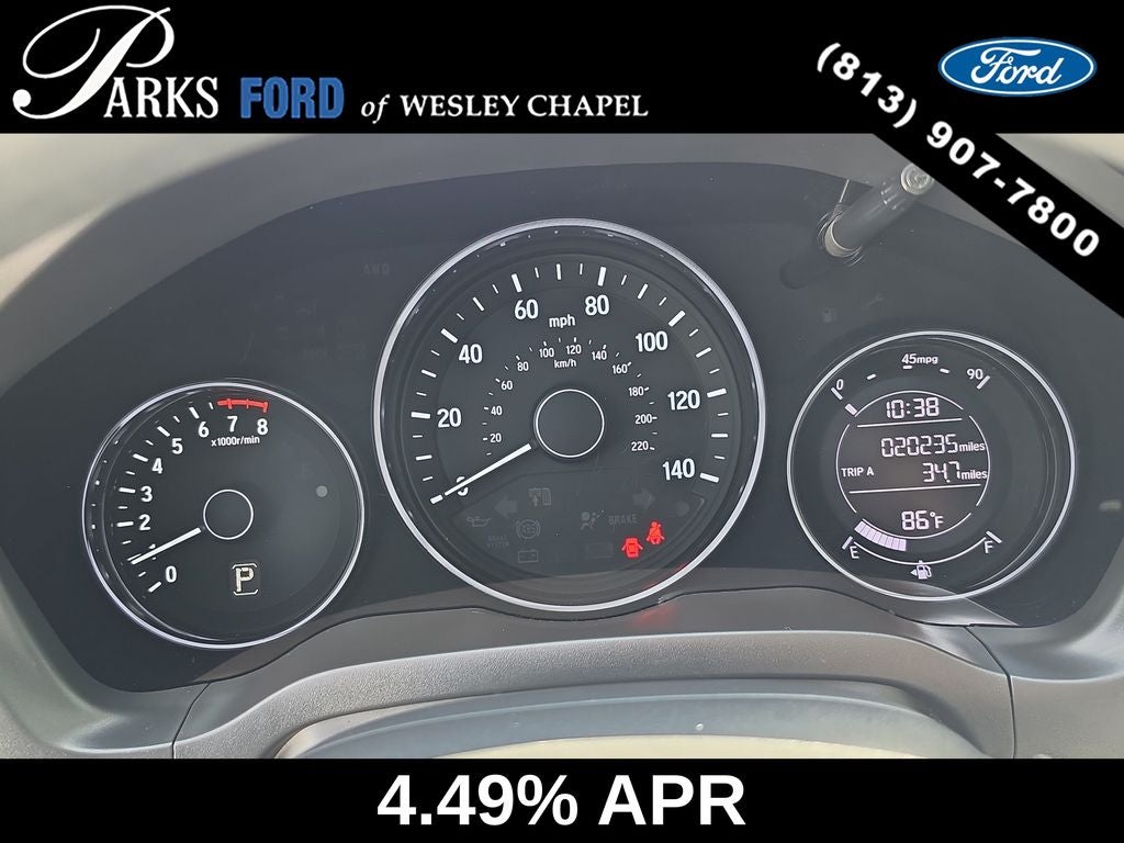 2019 Honda HR-V LX