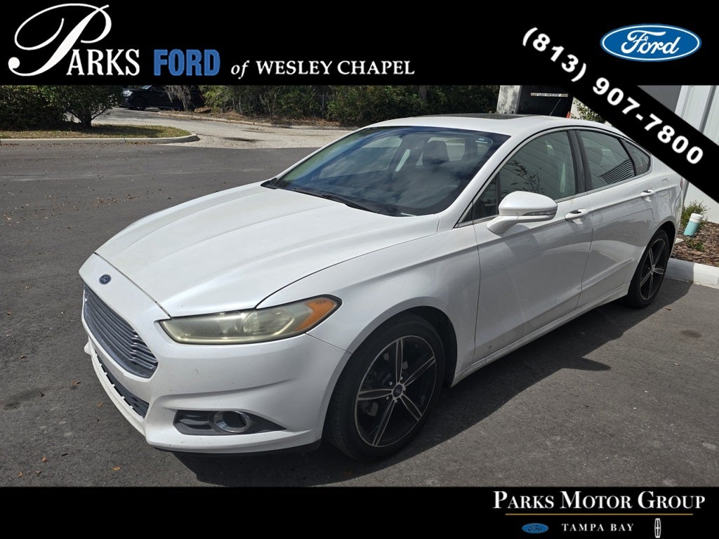 2016 Ford Fusion SE