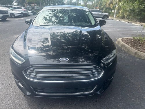 2016 Ford Fusion Titanium