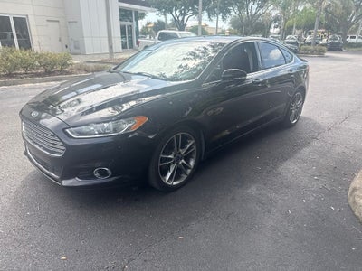 2016 Ford Fusion Titanium