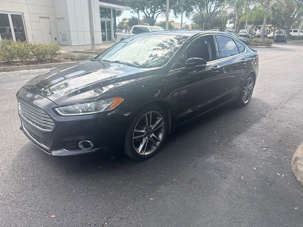 2016 Ford Fusion Titanium