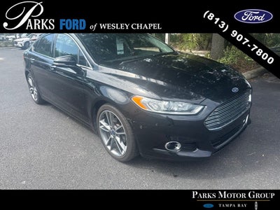 2016 Ford Fusion Titanium