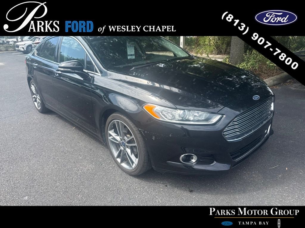 2016 Ford Fusion Titanium