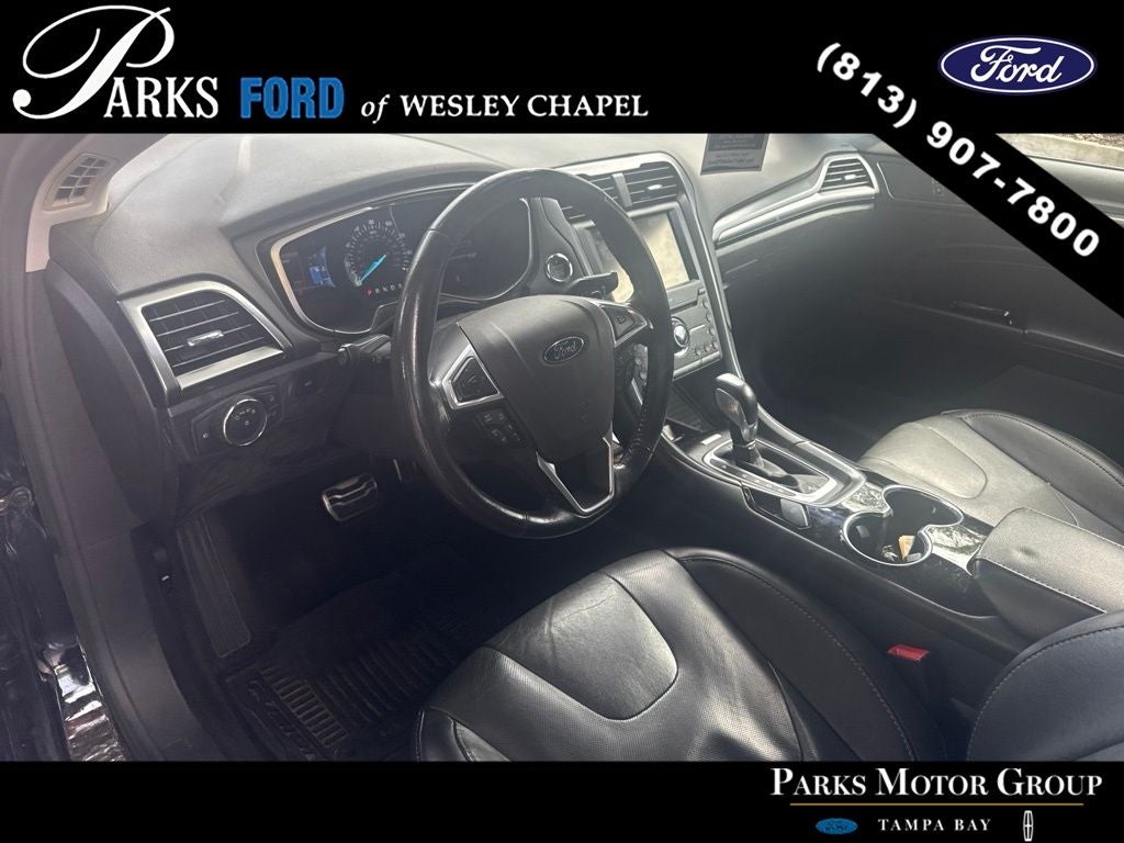 2016 Ford Fusion Titanium