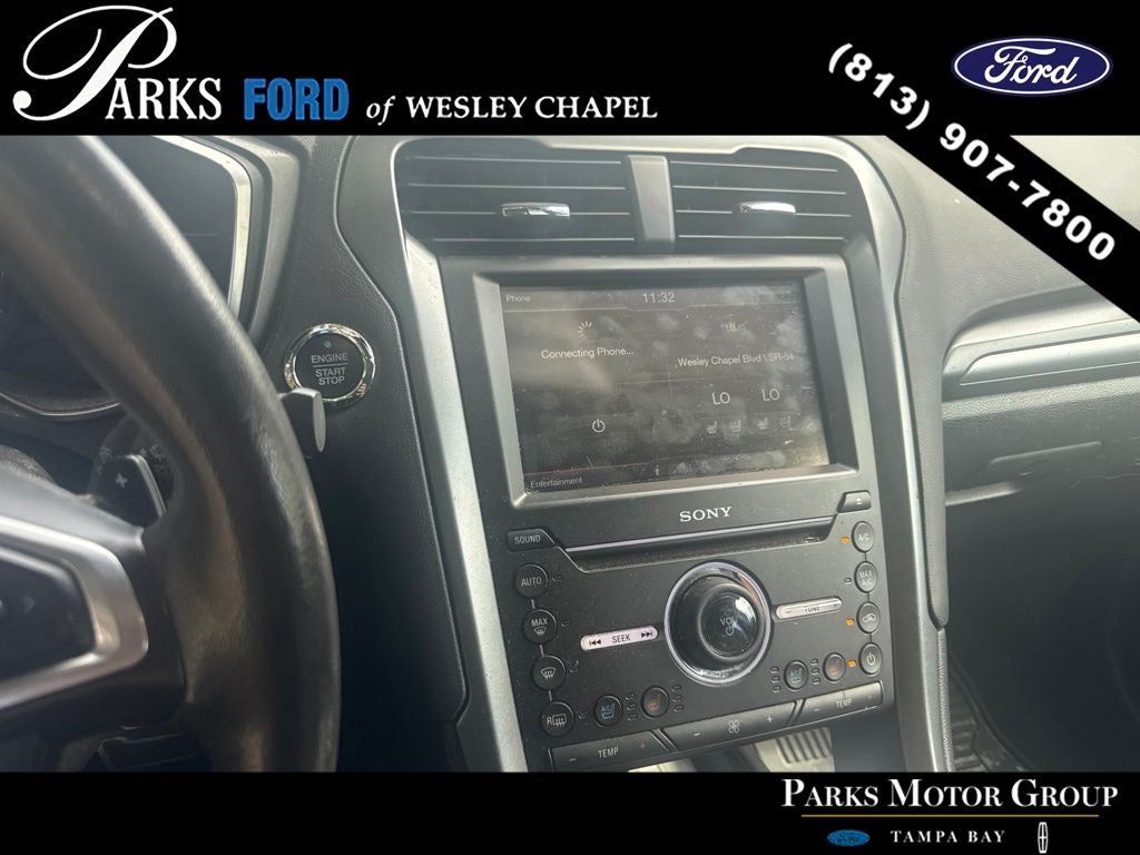 2016 Ford Fusion Titanium
