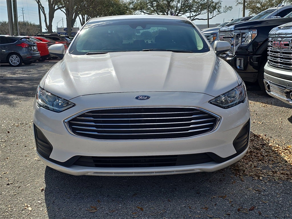 2020 Ford Fusion Hybrid SE