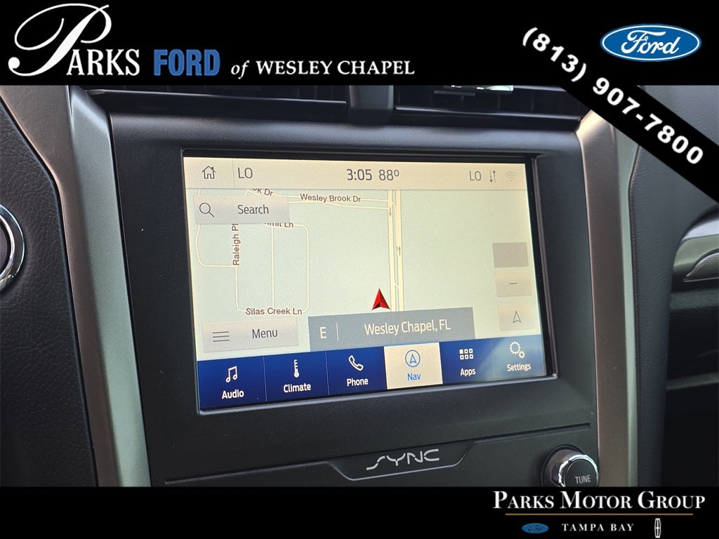 2020 Ford Fusion Hybrid SE