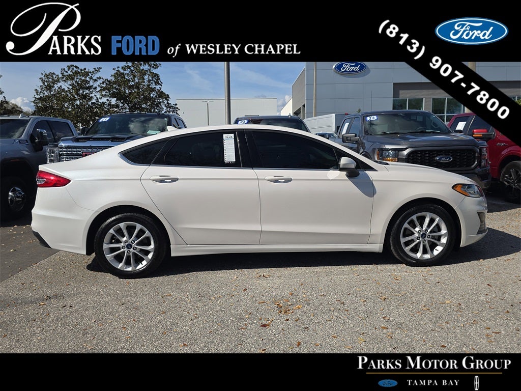 2020 Ford Fusion Hybrid SE