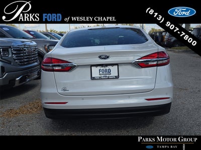 2020 Ford Fusion Hybrid SE