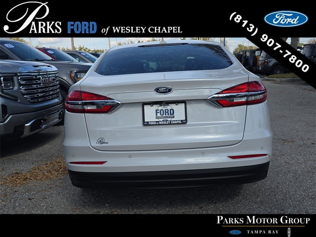 2020 Ford Fusion Hybrid SE