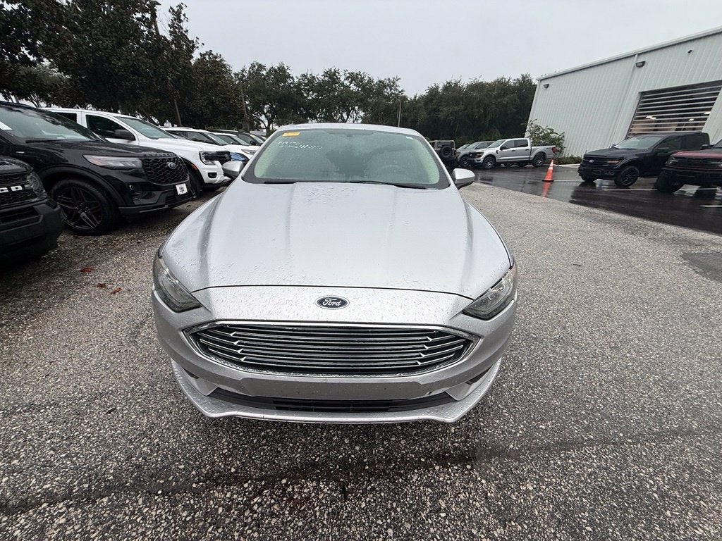 2018 Ford Fusion Hybrid SE