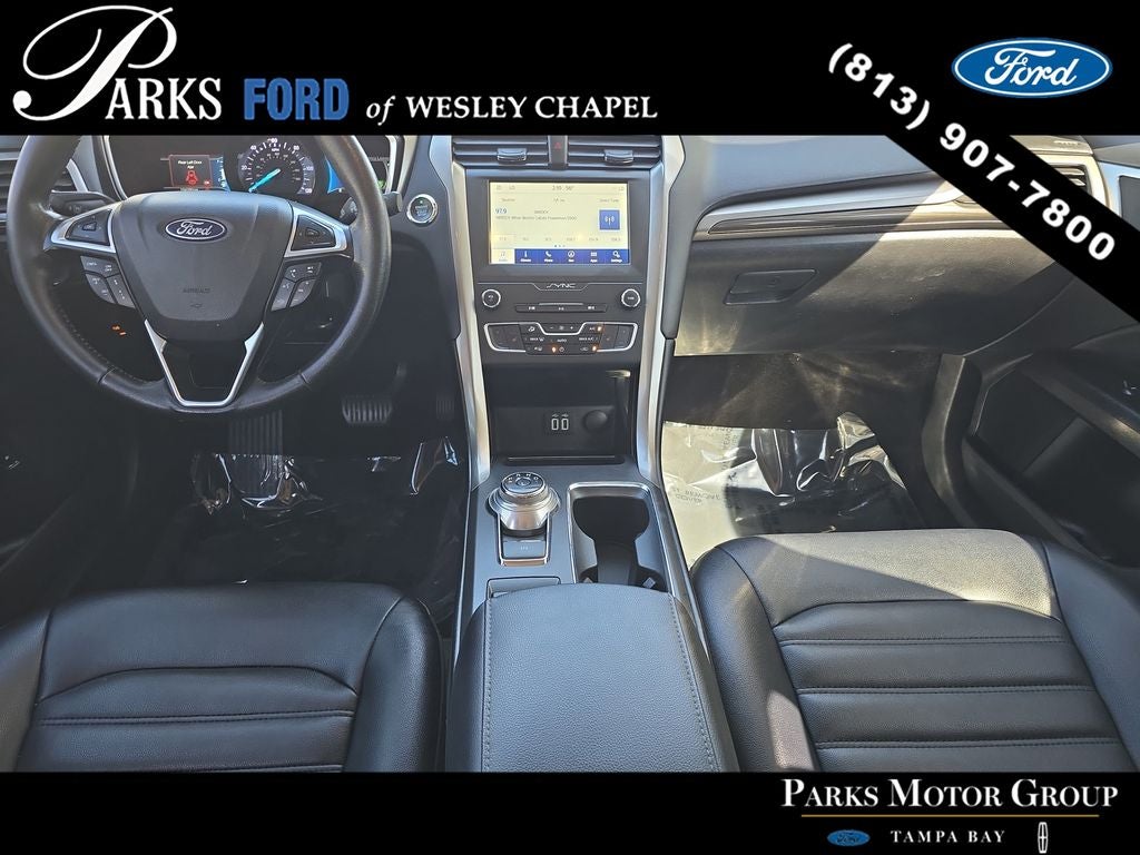 2019 Ford Fusion Hybrid SEL