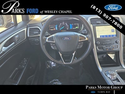 2019 Ford Fusion Hybrid SEL