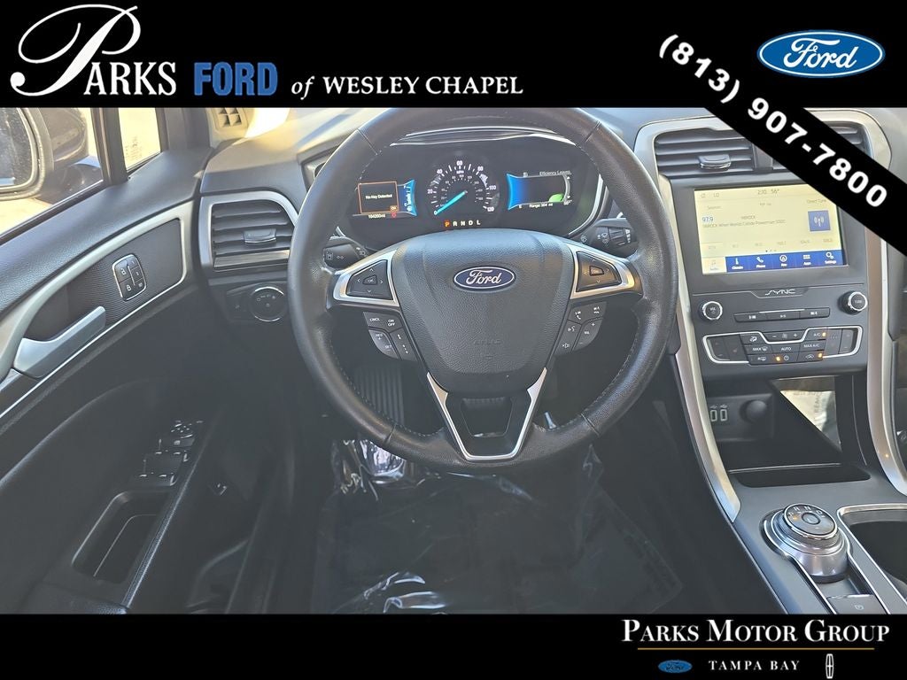 2019 Ford Fusion Hybrid SEL