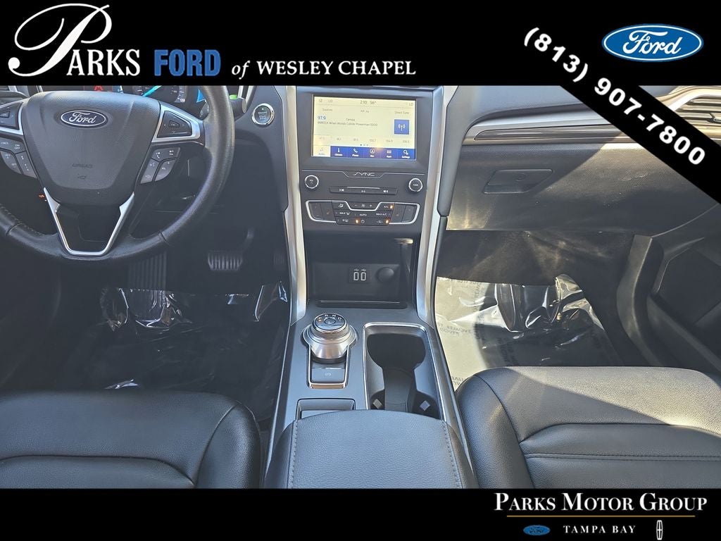 2019 Ford Fusion Hybrid SEL
