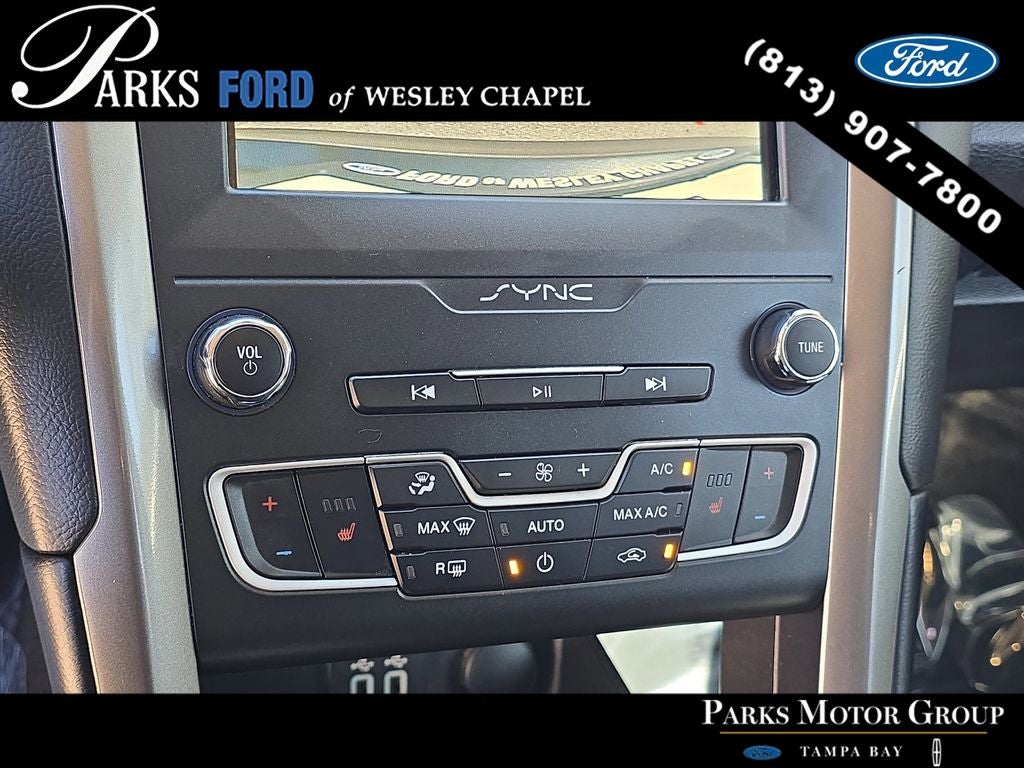 2019 Ford Fusion Hybrid SEL