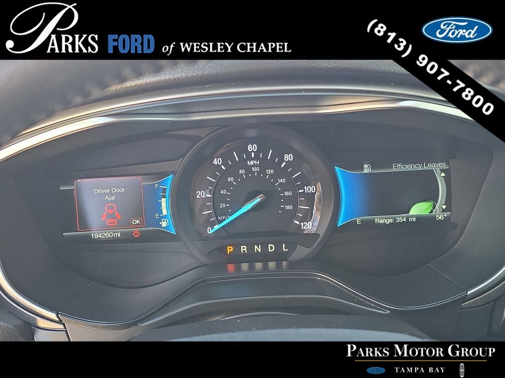 2019 Ford Fusion Hybrid SEL