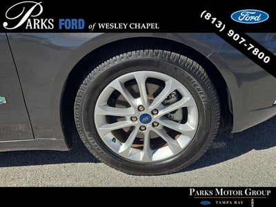 2019 Ford Fusion Hybrid SEL