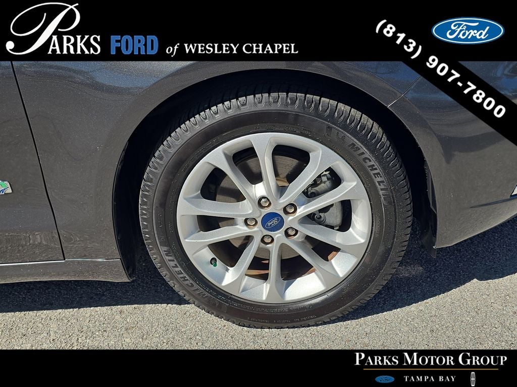 2019 Ford Fusion Hybrid SEL