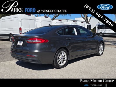 2019 Ford Fusion Hybrid SEL