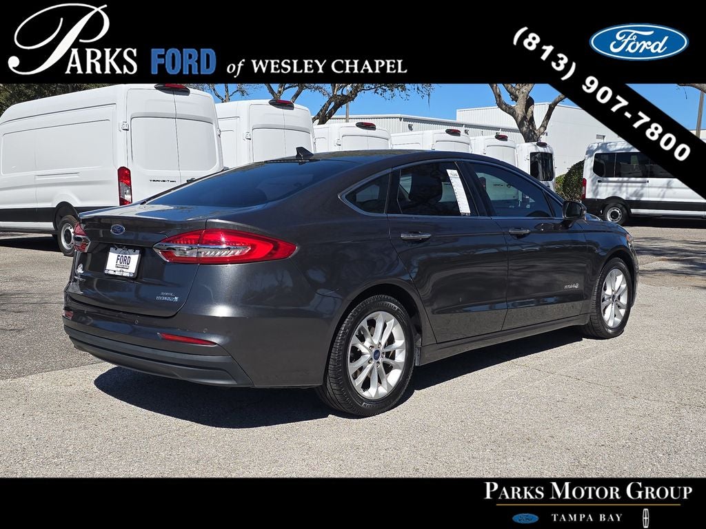2019 Ford Fusion Hybrid SEL