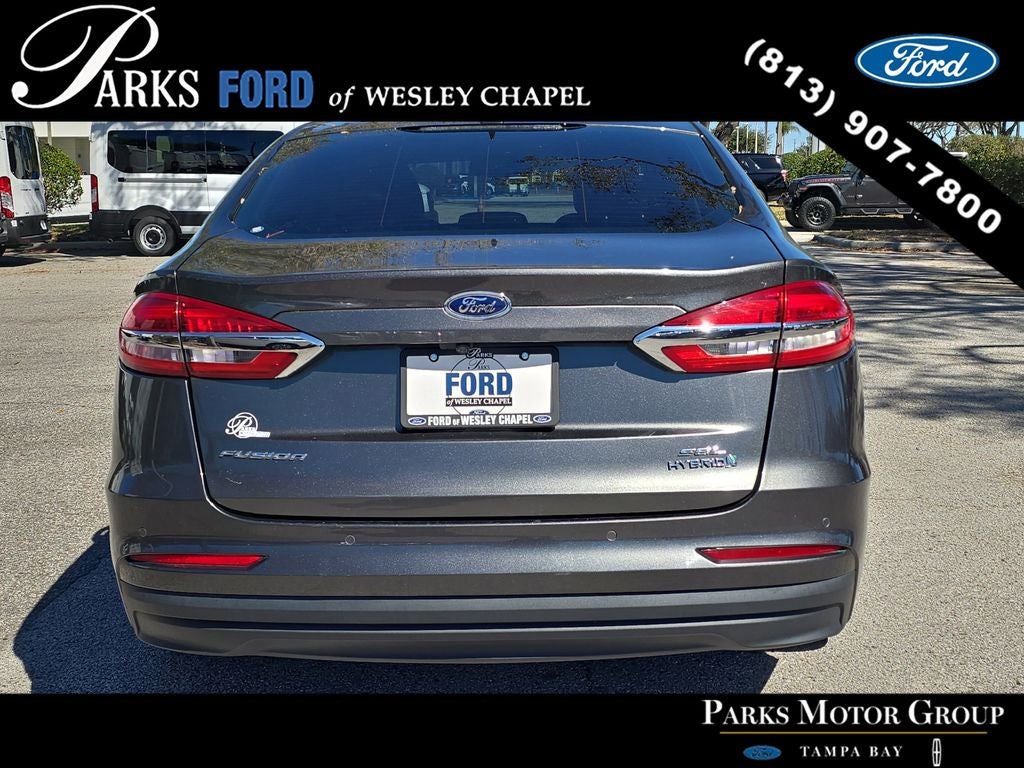 2019 Ford Fusion Hybrid SEL