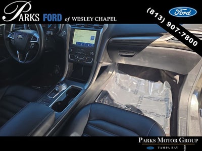 2019 Ford Fusion Hybrid SEL