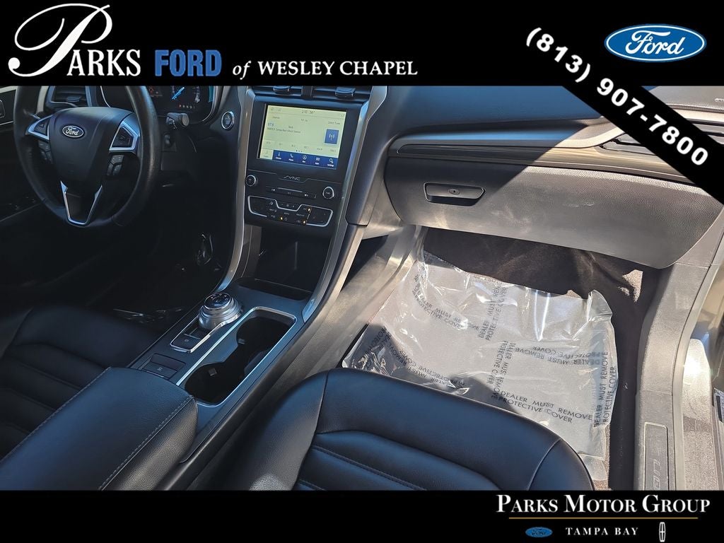 2019 Ford Fusion Hybrid SEL