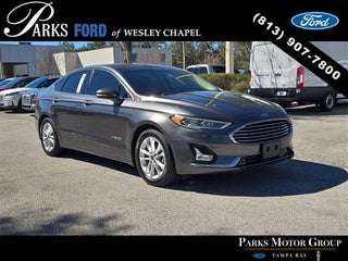 2019 Ford Fusion Hybrid SEL