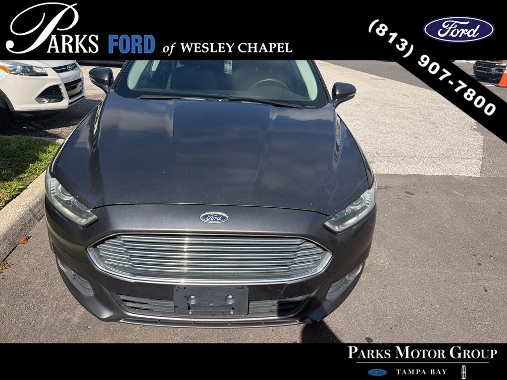 2016 Ford Fusion SE AWD's photo