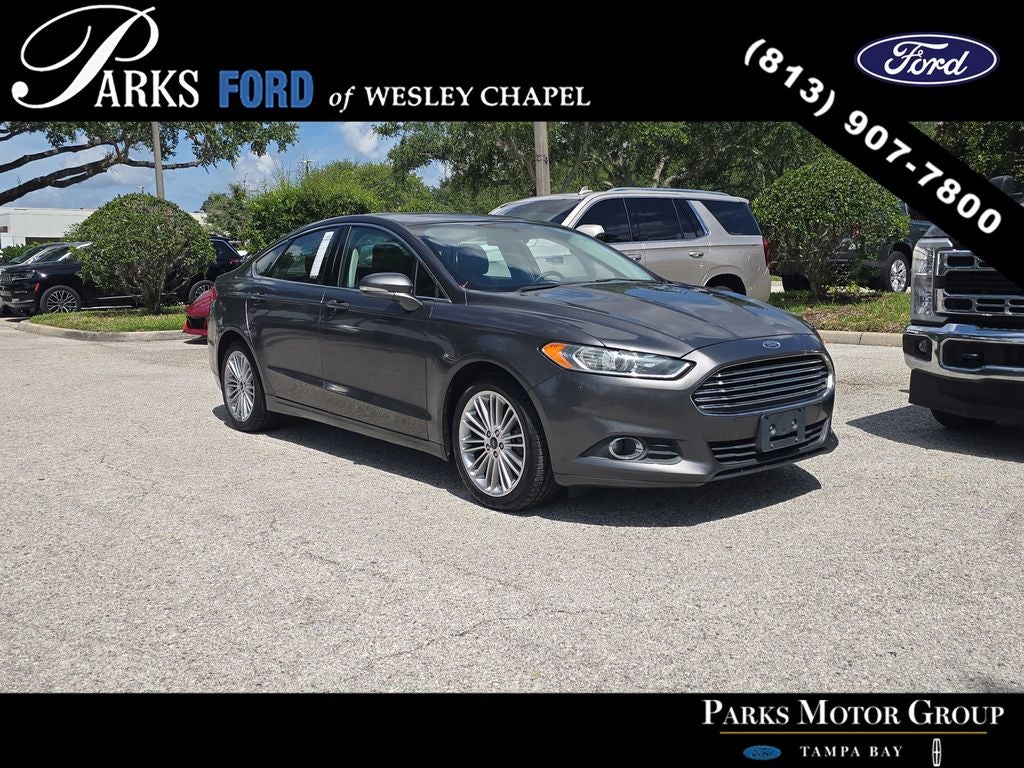 2016 Ford Fusion SE