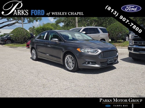 2016 Ford Fusion SE
