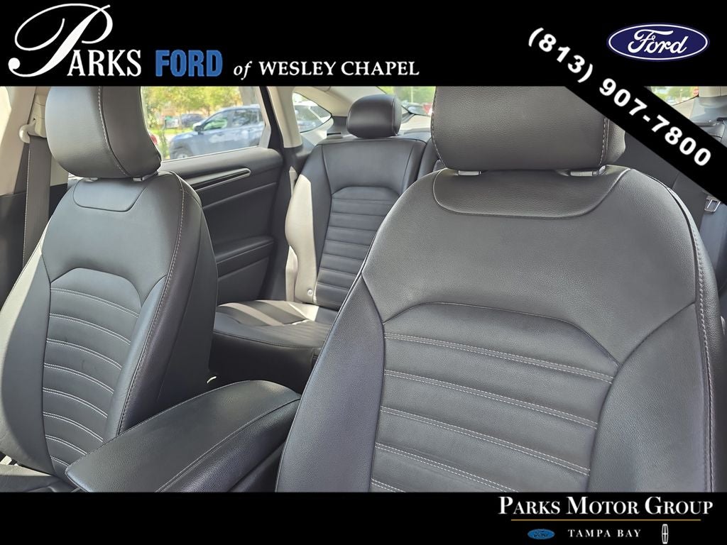 2016 Ford Fusion SE