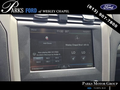 2016 Ford Fusion SE