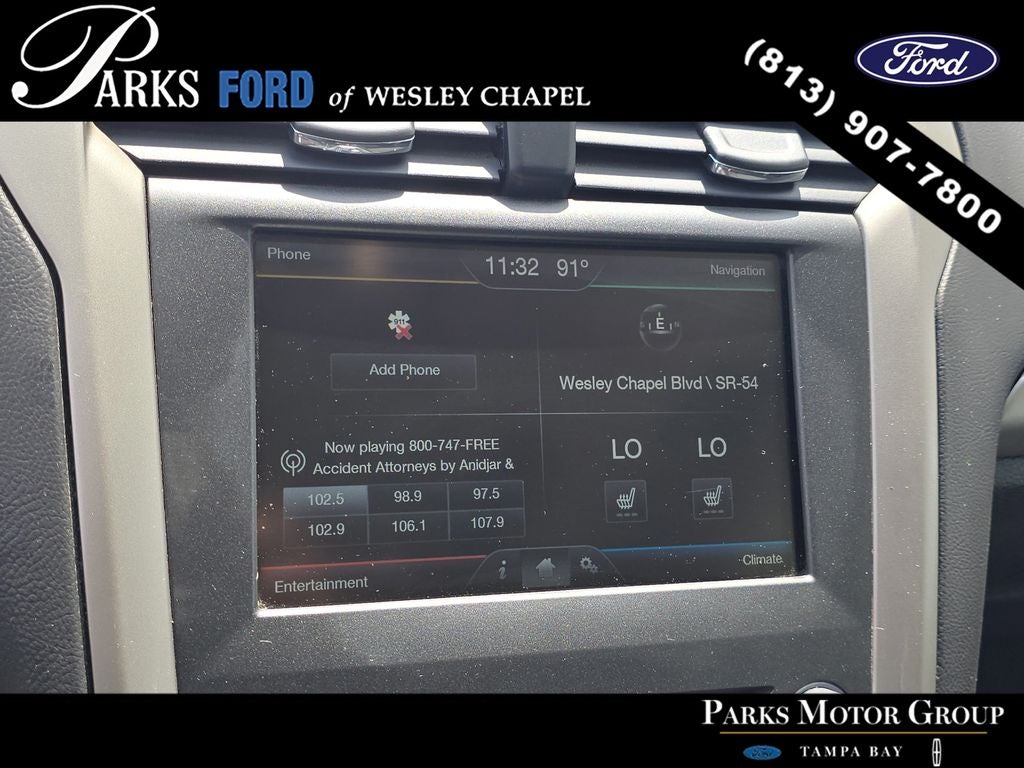 2016 Ford Fusion SE