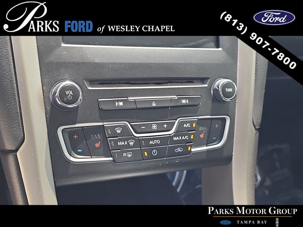 2016 Ford Fusion SE