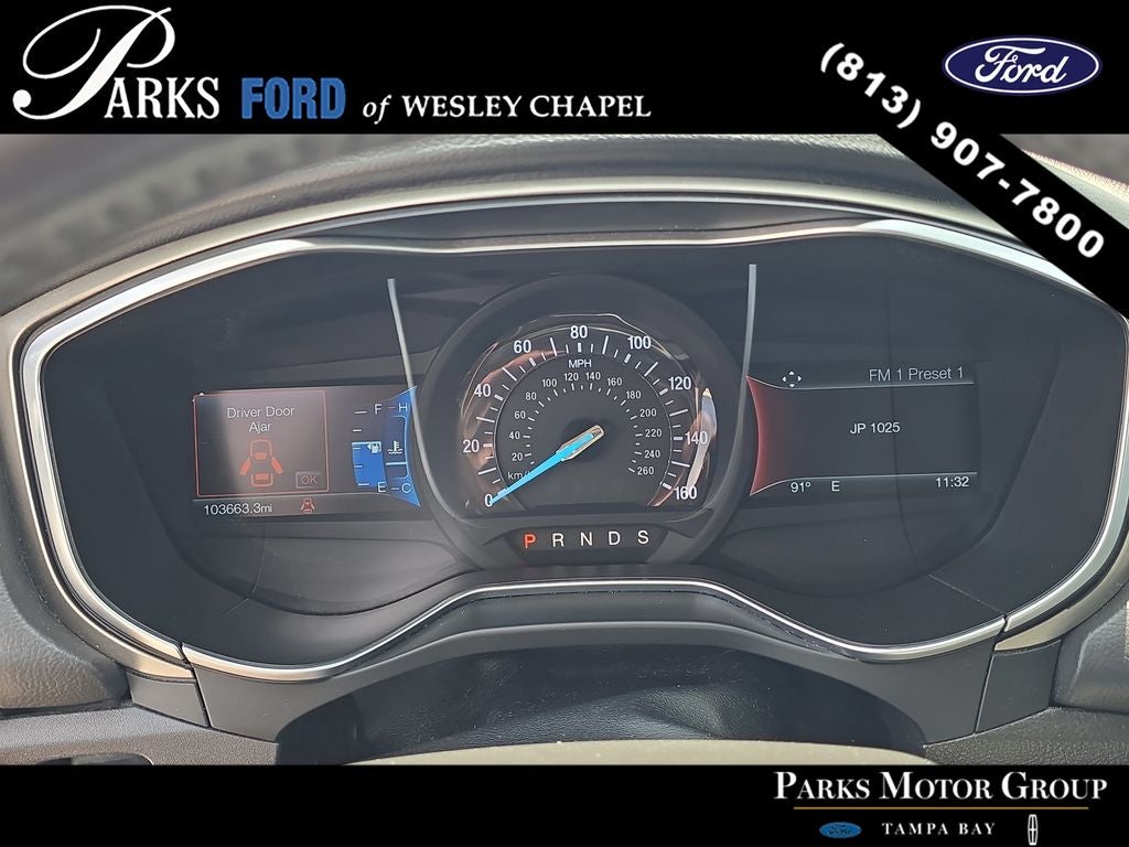 2016 Ford Fusion SE