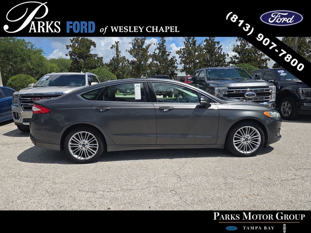 2016 Ford Fusion SE