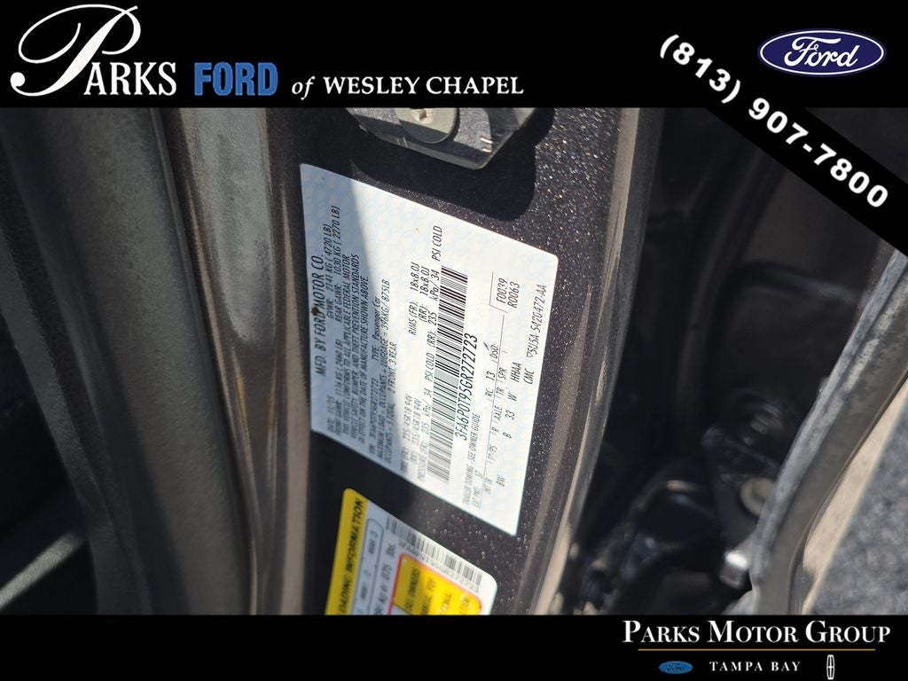 2016 Ford Fusion SE
