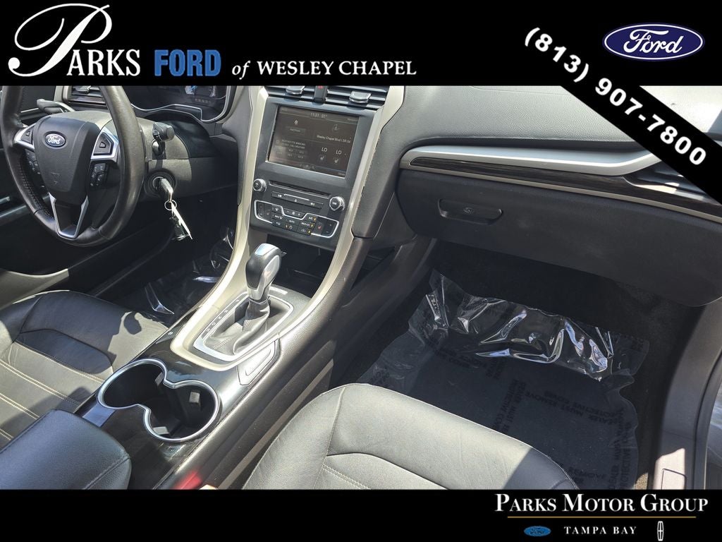 2016 Ford Fusion SE