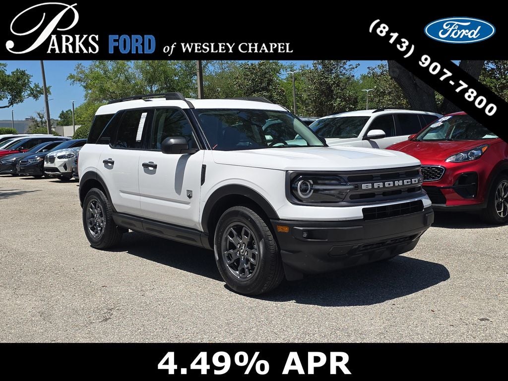 2023 Ford Bronco Sport Big Bend